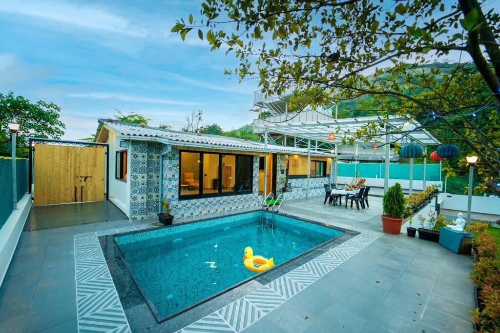 Spicy Mango Lakeside Abode - Luxurious Villa In Pawana Lonavla Zewnętrze zdjęcie