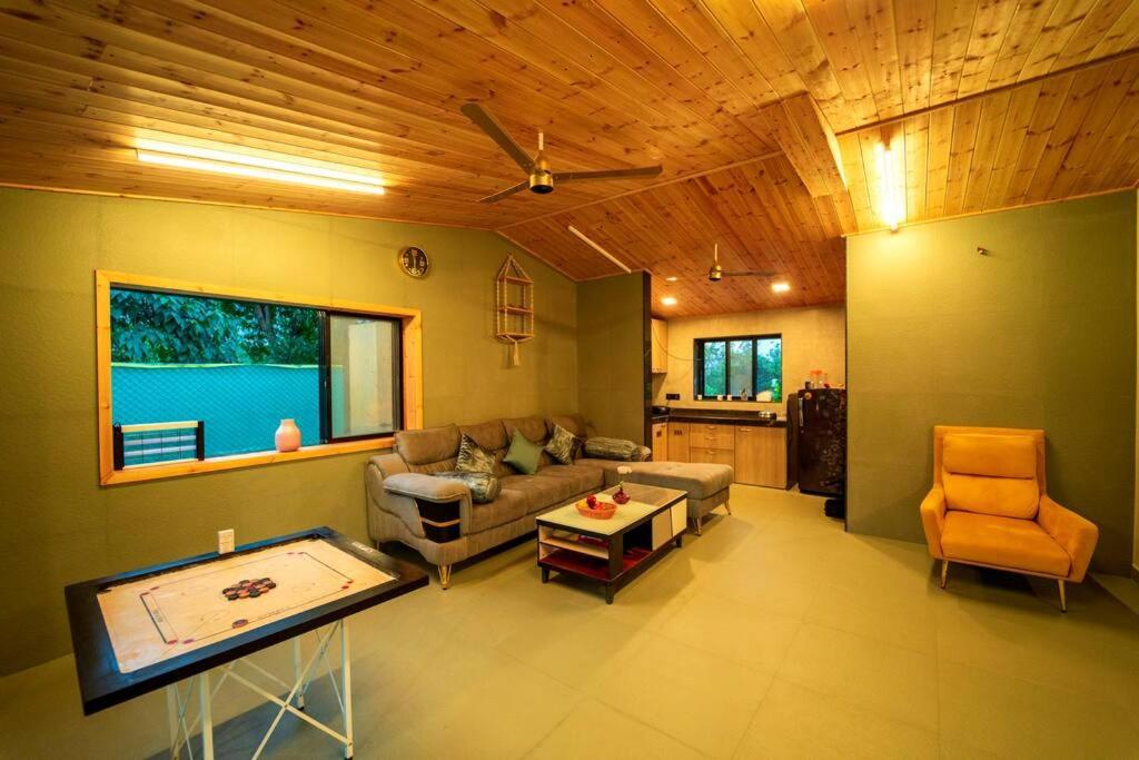 Spicy Mango Lakeside Abode - Luxurious Villa In Pawana Lonavla Zewnętrze zdjęcie
