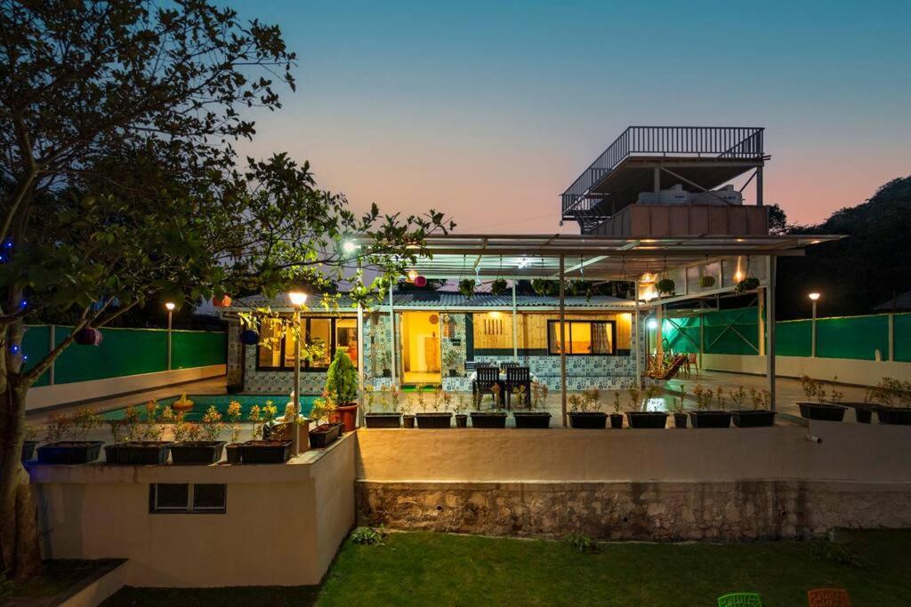 Spicy Mango Lakeside Abode - Luxurious Villa In Pawana Lonavla Zewnętrze zdjęcie