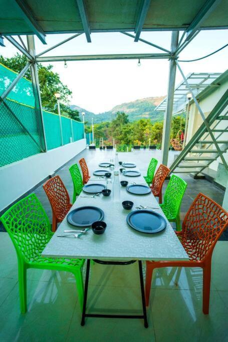 Spicy Mango Lakeside Abode - Luxurious Villa In Pawana Lonavla Zewnętrze zdjęcie