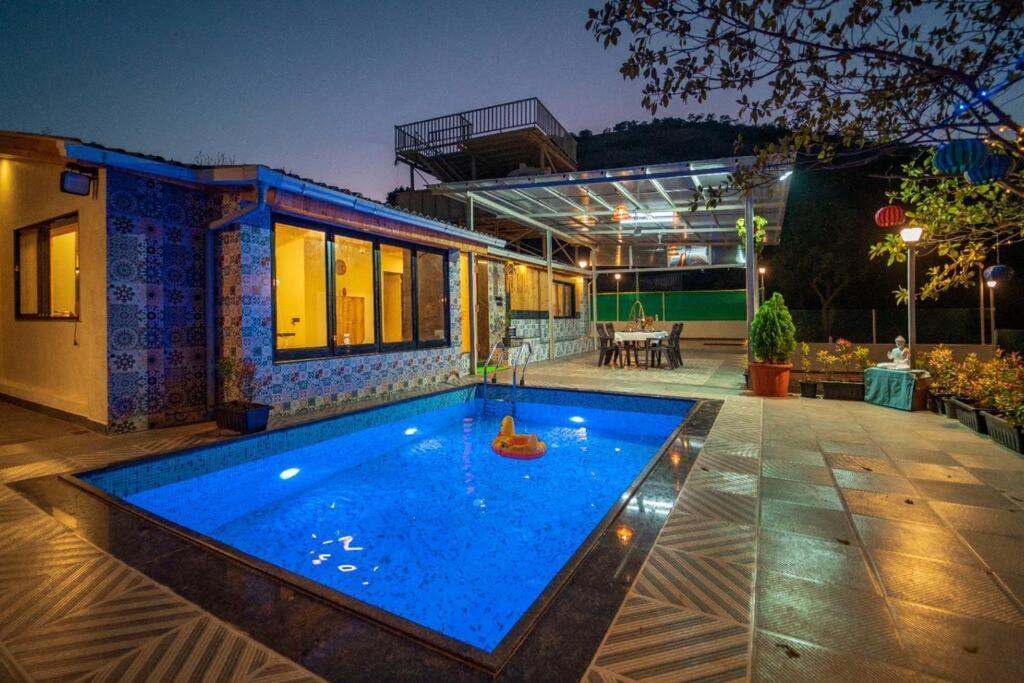 Spicy Mango Lakeside Abode - Luxurious Villa In Pawana Lonavla Zewnętrze zdjęcie