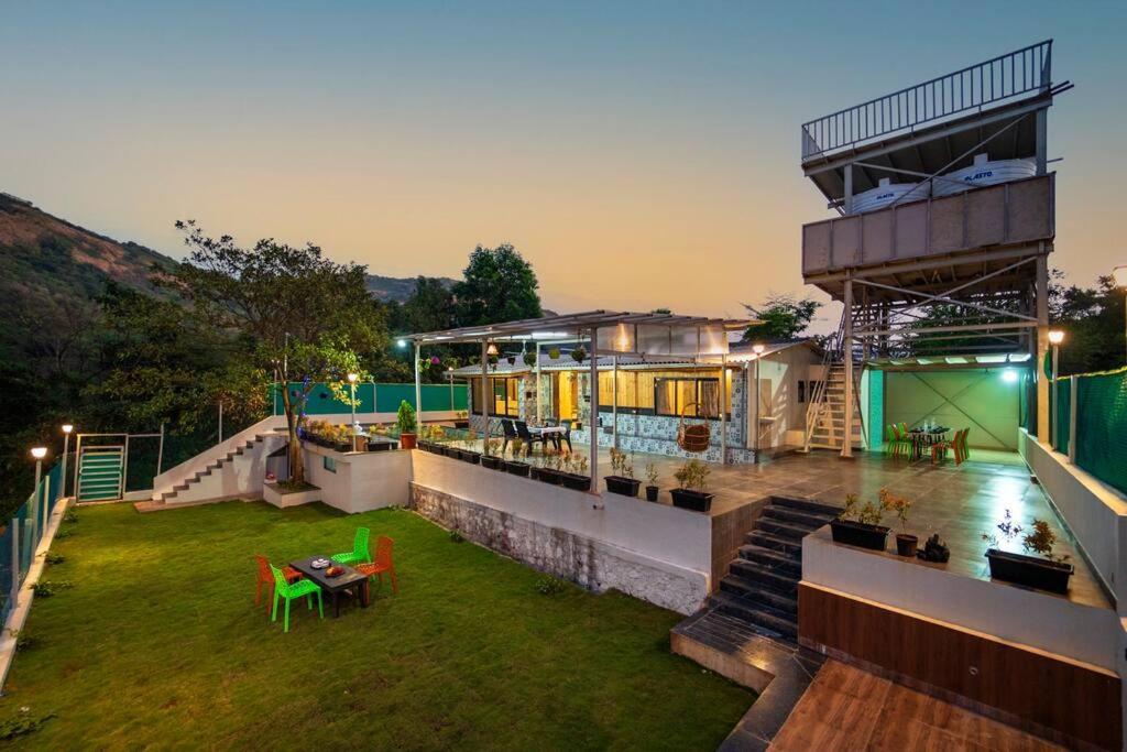 Spicy Mango Lakeside Abode - Luxurious Villa In Pawana Lonavla Zewnętrze zdjęcie