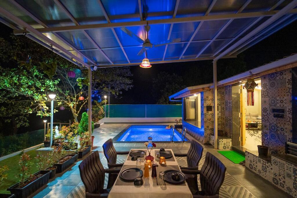 Spicy Mango Lakeside Abode - Luxurious Villa In Pawana Lonavla Zewnętrze zdjęcie
