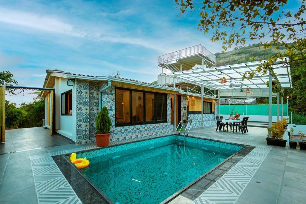 Spicy Mango Lakeside Abode - Luxurious Villa In Pawana Lonavla Zewnętrze zdjęcie