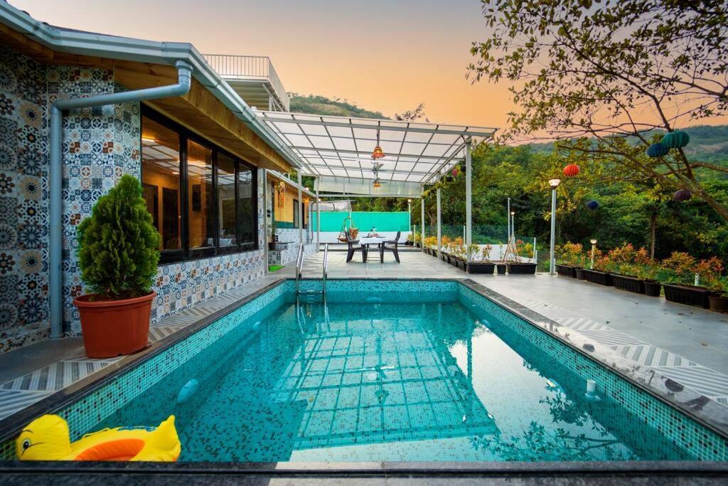 Spicy Mango Lakeside Abode - Luxurious Villa In Pawana Lonavla Zewnętrze zdjęcie